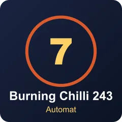 Xon Bet – Burning Chilli 243 Burning Chilli 243 – automat w lobby Xon Bet