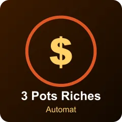 Xon Bet – 3 Pots Riches 3 Pots Riches – automat w lobby Xon Bet