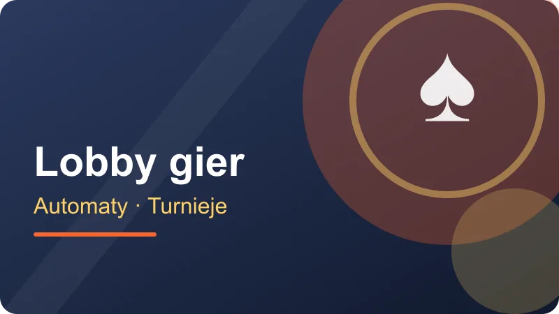 Xon Bet – Co znajdziesz w lobby Xon Bet Co znajdziesz w lobby Xon Bet – ilustracja sekcji Xon Bet